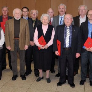 Verdiente Genossinnen und Genossen wurden geehrt