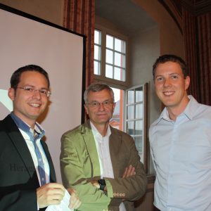 Tobias Eckert , Michael Uhl und Christoph Degen