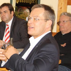Uli Aumüller, Dr. Thomas Spies sowie Karl-Heinz Winter