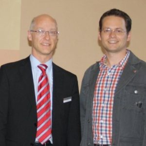 Uwe Rauch und Tobias Eckert