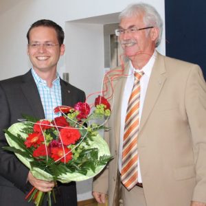 Tobias Eckert und Helmut Jung