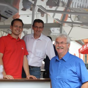 Viel Prominenz beim Hadamarer Stadtfest