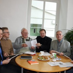 Vorstellung der Broschüre über Carl Schapper in der Weilburger Stadtbibiliothek
