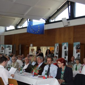 Viele Besucher sind zum Jubiläum gekommen