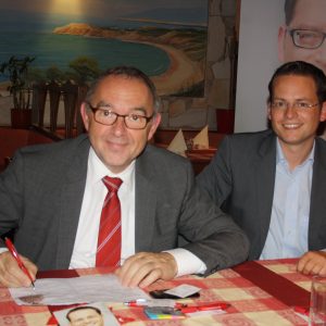 Der nordrhein-westfählische Finanzminister Norbert Walter-Borjans beteiligt sich an der Unterschriftenaktion gegen Steuerflucht