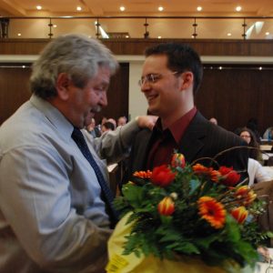 Tobias Eckert aus Mengerskirchen ist neuer UB-Vorsitzender